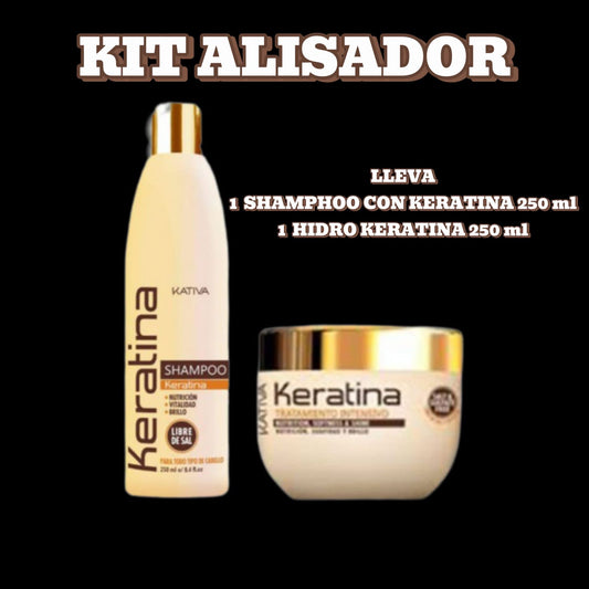 🤩 KIT ALISADOR 🤩